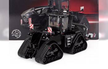 CASE-IH Quadtrac 715 Cingolato Tractor (2020), Black