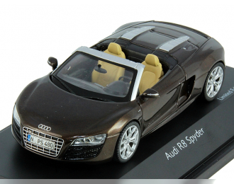 AUDI R8 Spyder (2010), Teakbrown Metallic