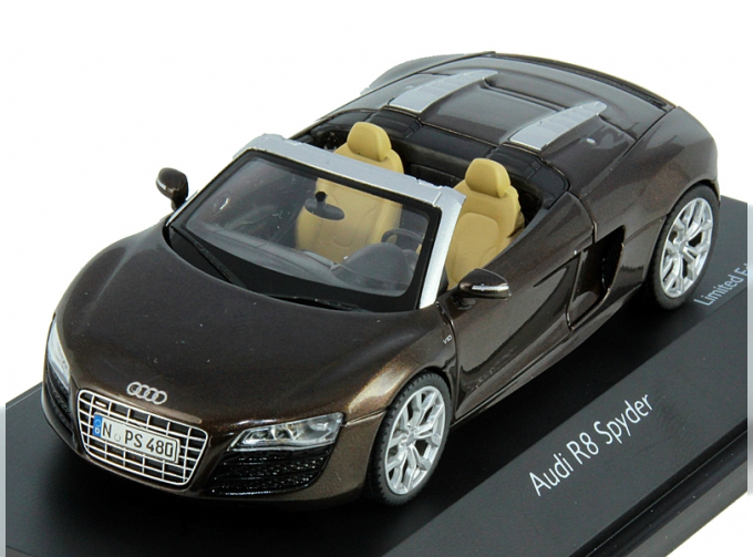 AUDI R8 Spyder (2010), Teakbrown Metallic