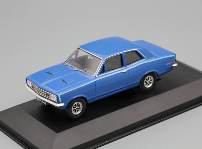 VAUXHALL Viva GT Le Man, blue