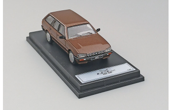 PEUGEOT 505 Break (1986), brown metallic