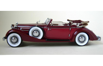 HORCH 853 Cabrio (1937), dark red