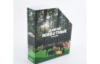 Папка для хранения журналов Дикие животные России