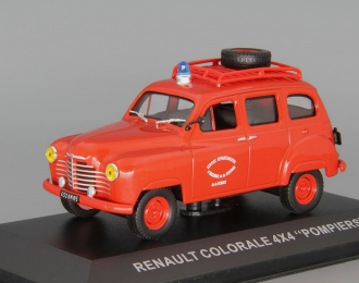 RENAULT Colorale 4x4 "Pompiers", red