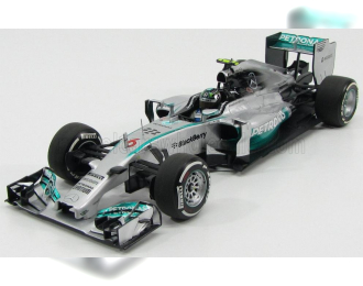 MERCEDES-BENZ GP F1 W05 Amg Petronas №6 Season (2014) Nico Rosberg, Silver Green