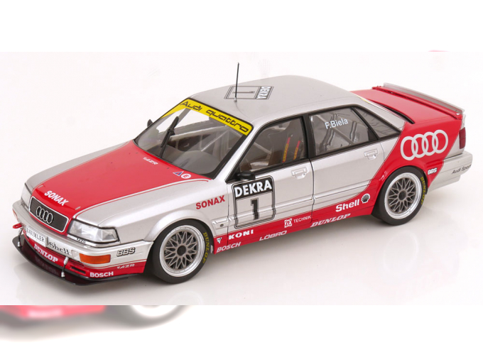 AUDI V8 Quattro No 1, Biela (1992)