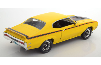 BUICK GSX (1970), yellow black