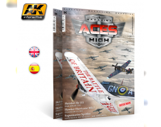 ACES HIGH MAGAZINE 06 THE BATTLE OF BRITAIN (испанский язык)