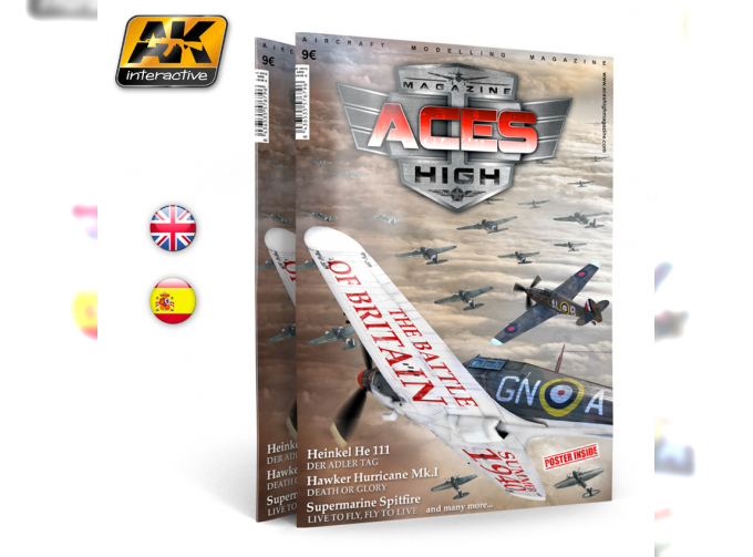 ACES HIGH MAGAZINE 06 THE BATTLE OF BRITAIN (испанский язык)