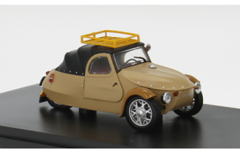 VELOREX 16/350 (1966), brown/black