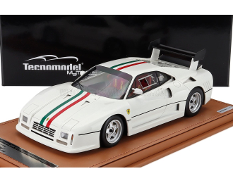 FERRARI 288 Gto Evoluzione (1985) - Italian Flag Stripe, White