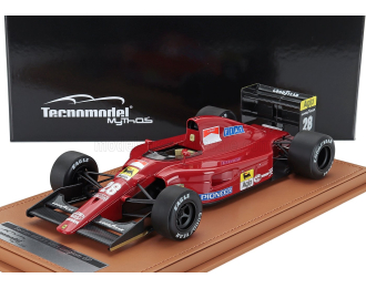 FERRARI F1 642 №28 Belgium Gp (1991) Jean Alesi, Red Black