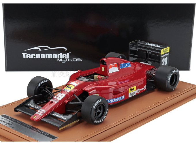 FERRARI F1 642 №28 Belgium Gp (1991) Jean Alesi, Red Black