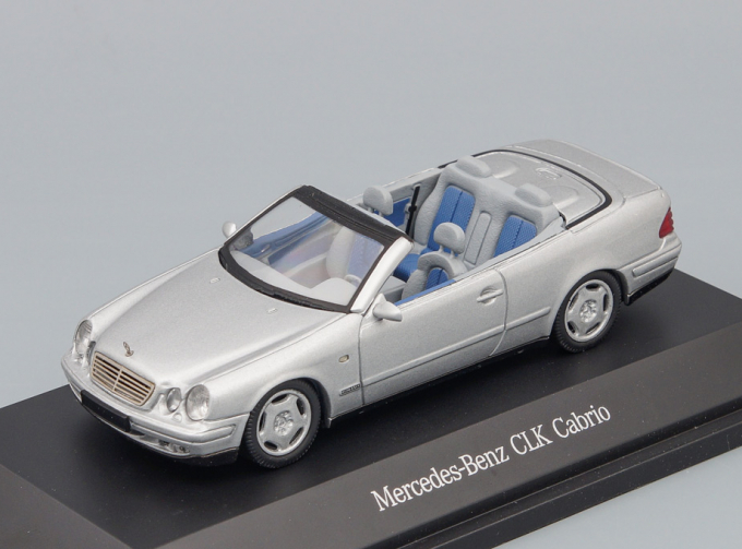 MERCEDES-BENZ CLK Cabrio (1999), silver metallic