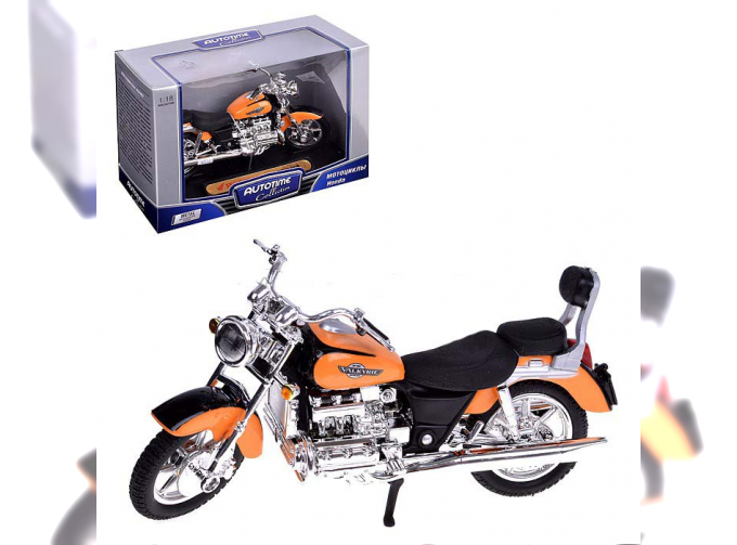 HONDA Valkyrie, orange