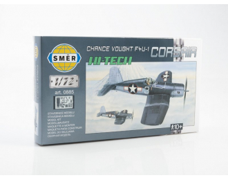 Сборная модель Chance Vought F4U-1 Corsair (Hi-Tech Kit)