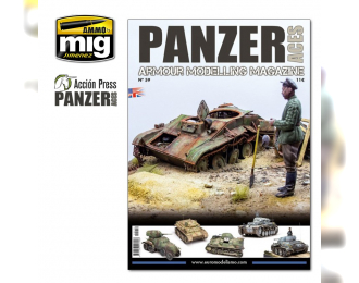 PANZER ACES Nº59 / Выпуск 59 (на английском)