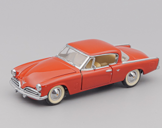 STUDEBAKER Starliner (1953), red