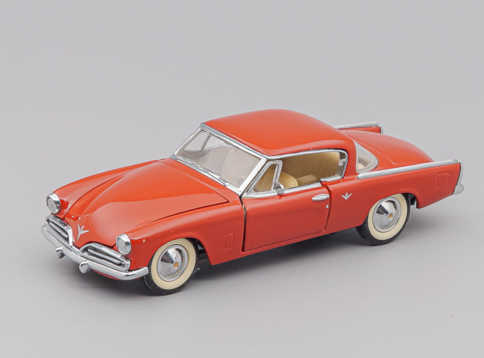 STUDEBAKER Starliner (1953), red