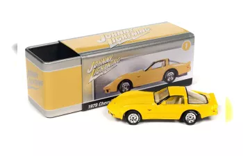 CHEVROLET Corvette (1979), yellow