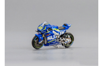 SUZUKI GSX-RR #41 - Team Suzuki Ecstar 4th Japanese GP - Motegi Aleix Espargaro (2016), blue