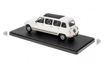 RENAULT 4l Limousine (1981), White