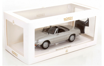 ALFA ROMEO 2000 Spider with removable Softtop (1973), silver