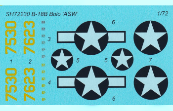 Сборная модель B-18B Bolo 'ASW Version'