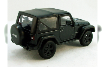 JEEP Wrangler Softtop 2012, черный