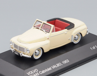 VOLVO PV 445 Cabriolet Valbo (1953), beige