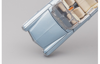 CADILLAC Eldorado 1963, light blue metal