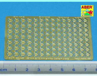 Bottom plates to German 88 & 75 mm Ammo