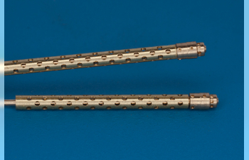 Металлические стволы 7,7mm Japanese MG Type 97, set of 2 barrels Used in many different Japanese aircrafts.