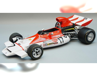 BRM F1 160b №17 Winner Monaco Gp (1972) Jean Pierre Beltoise, White Red