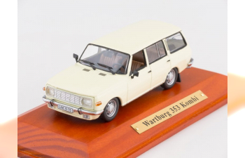 WARTBURG 353 Kombi, beige