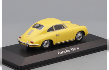 PORSCHE 356 B Coupe (1961), yellow