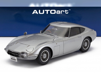 TOYOTA 2000gt (1967), silver