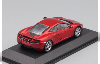 McLAREN MP4-12C 2011, red metallic