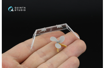 3D Декаль интерьера кабины GMC DUKW-353 (I Love Kit) (с 3D-печатными деталями)