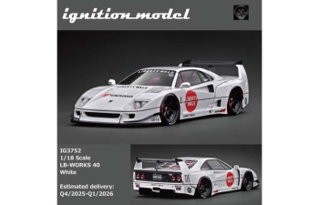 FERRARI LB-WORKS 40, white