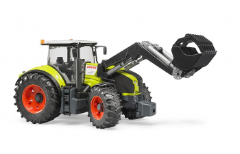 Claas Axion 950 трактор с погрузчиком