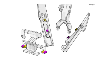 Набор для конверсии ЭО-2621А для ЮМЗ-6Л 