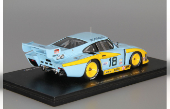 PORSCHE 935 JLP3 #18 Winner 24 Hr Daytona (1982), blue / yellow