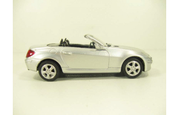 MERCEDES-BENZ SLK 350 (2005), Городские 1:43, серебристый