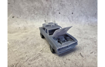 Сборная модель Ford Falcon из фильма Mad Max 1 1979 года (Interceptor)