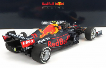 RED BULL F1 Rb16b Honda Ra620h Team Aston Martin №11 Monaco Gp (2021) Sergio Perez, Matt Blue Yellow Red