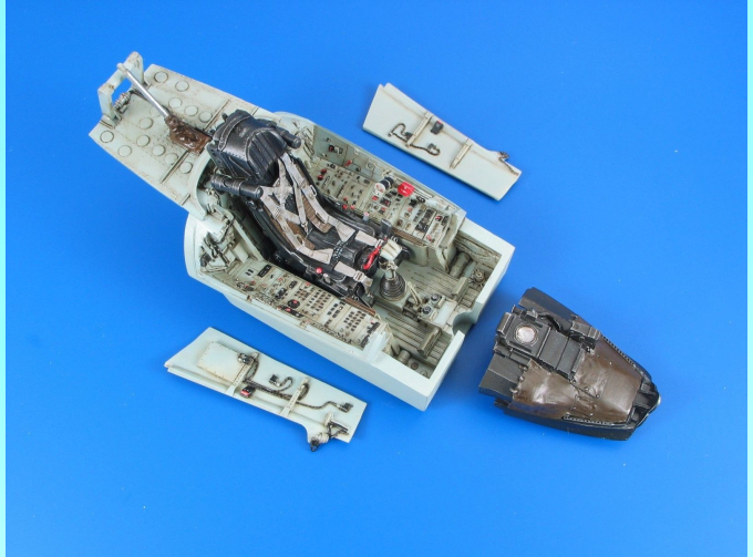 Набор дополнений Su-27 Flanker B cockpit set (with clear parts)