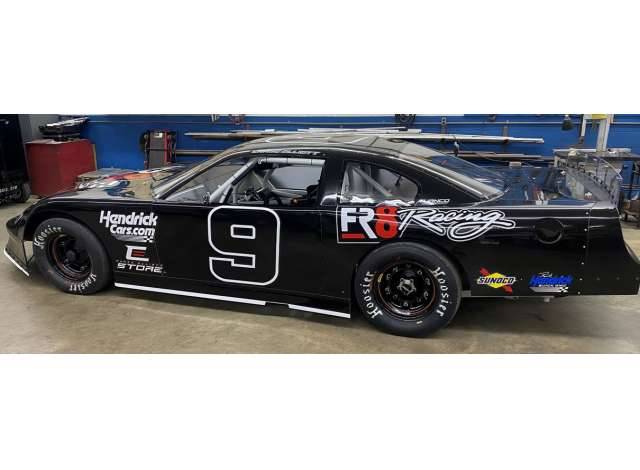 Chevrolet Super Late Model #9 Chase Elliott *FR8Racing*, black 2024