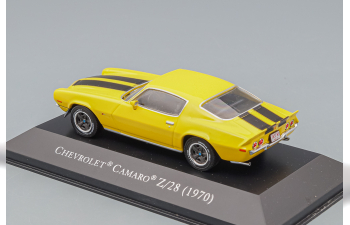 CHEVROLET Camaro Z28 1970, yellow