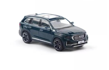 GEELY Monjaro (Xingyue L), bluegreen metallic